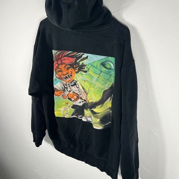 🔥🔥 TRIPPIE REDD Rap Band Graphic HOODIE SWEATSHIRT Men Sz Medium - GUC - Picture 9 of 11